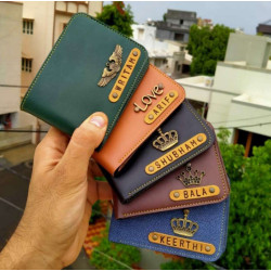 Gents Wallet Name & Charm