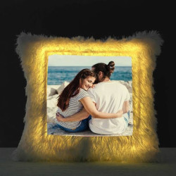 Pillow LED light personalised