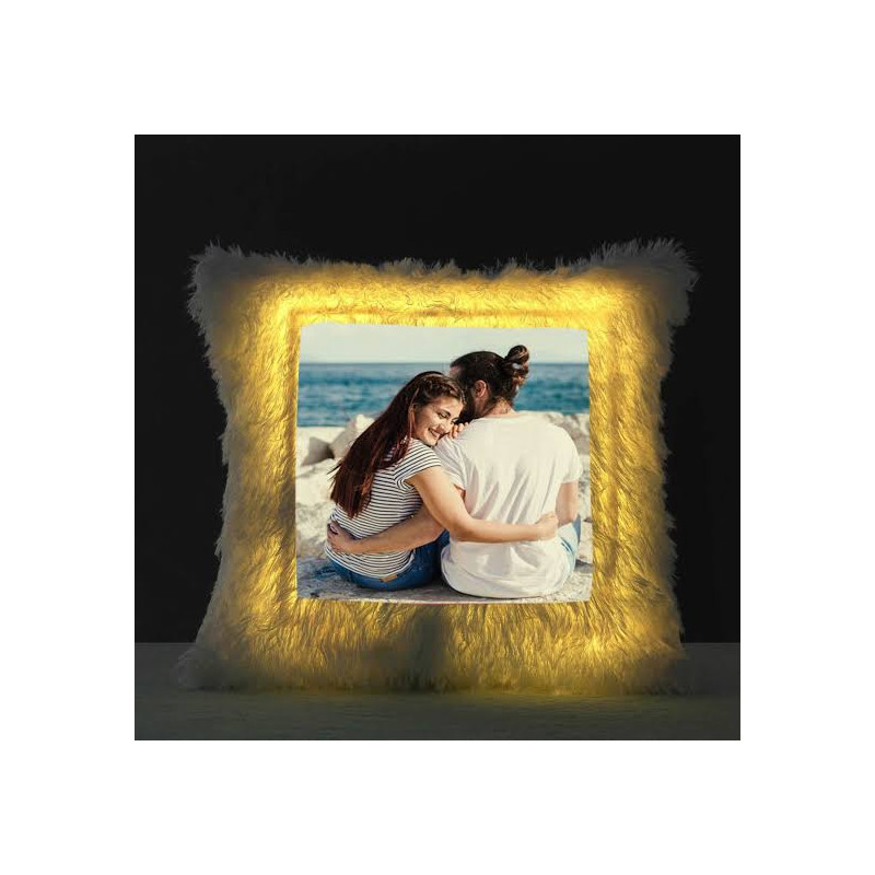 Pillow LED light personalised