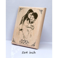 wooden plaque personalised