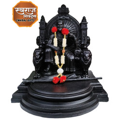 Shivaji Maharaj Statue 10"