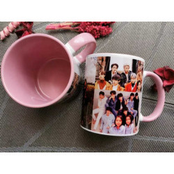 Photo Mug Color Inside Pink